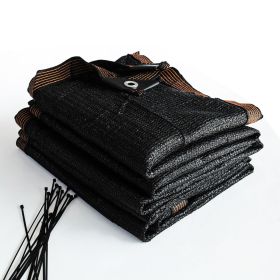 10ft*20ft Reinforcement magic tool, finished product of sunshade net with nail fastening, fixed in one second, resistant to strong wind