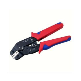 SN-58B Automotive Plug-in Crimping Pliers With Multiple Jaws Are Suitable For Bare Terminal Insulation Terminals And Tubular Terminals,Clamping F (Option: Red)