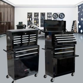 Metal Tool Cabinets (Option: Black)